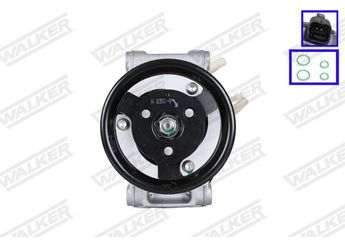 Klima Kompresörü  BOSCH 1 986 AD1 416  9808729680 98 087 296 80 9827874280 98 278 742 80 9827874580 98 278 745 80 9843840180 98 438 401 80