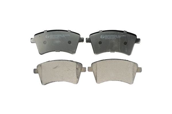 Fren Disk Balata Ön Mercedes Citan P.Van (BM 415)(09.2012->)  KALE BALATA 24693 187 04 ANS KD13