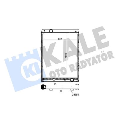 Su Radyatörü  KALE 427500
