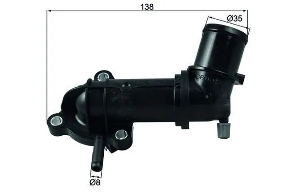 Termostat  Alfa Romeo 159 (140)(2005->)  MAHLE TI 245 88