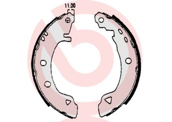 El Fren Balatası  BREMBO S 23 508  60703319 0060703319 9947106 60750207