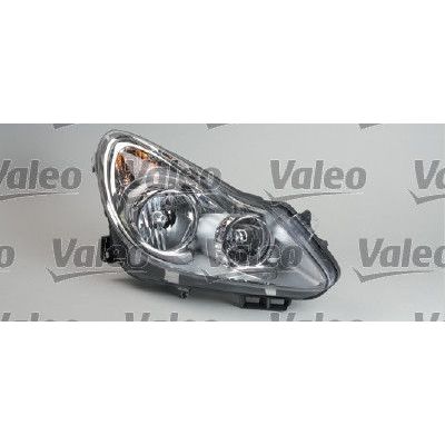 Far Lambası Sol Opel Corsa D (2006->)  VALEO 43375