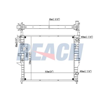 Su Radyatörü  MAHLE CR 1365 000P
