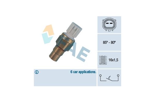 Fan Müşürü  HYUNDAI ORJINAL 2536037100