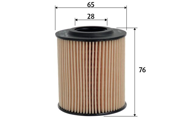 Yağ Filtresi  Volkswagen Polo V (6R1)(06.2009->2014)  VALEO 728734