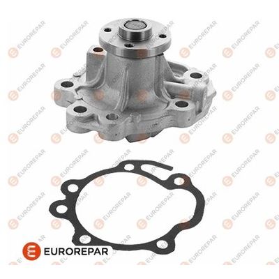 Devirdaim Su Pompası  Opel Agila B (2008->)  EUROREPAR 1637173980