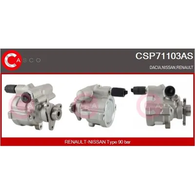 Direksiyon Pompası  Renault Clio II (B/CB0)(06.1998->)  MAHER 20037