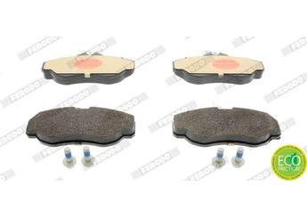 Fren Disk Balata Ön FERODO FDB980  SFP100480 SFP000210 SFP100460 SFP100580 SFP100590 SFP500120 SFP500150 STC1880 STC3195 STC3685