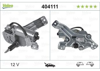 Silecek Mekanizma Motoru Arka VALEO 404111  6388200208 A6388200208