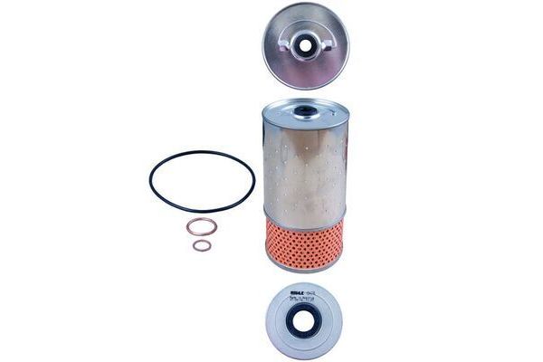 Yağ Filtresi  Mercedes MB 100 D P.Van / Kombivan (631)(1987->1995)  MAHLE OX 78D1