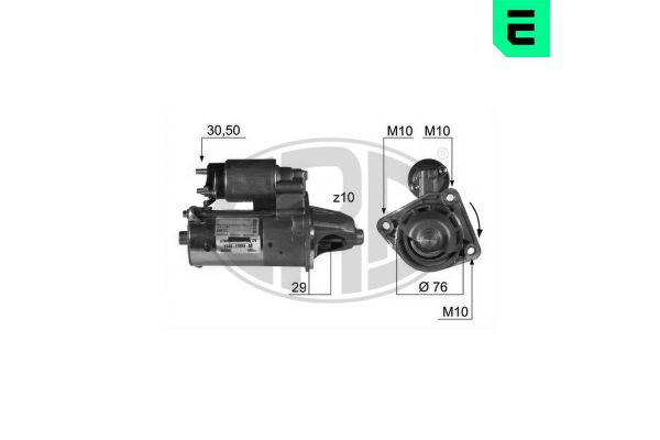 Marş Dinamosu  ERA 220172A