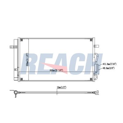 Klima Radyatörü  VALEO 822666