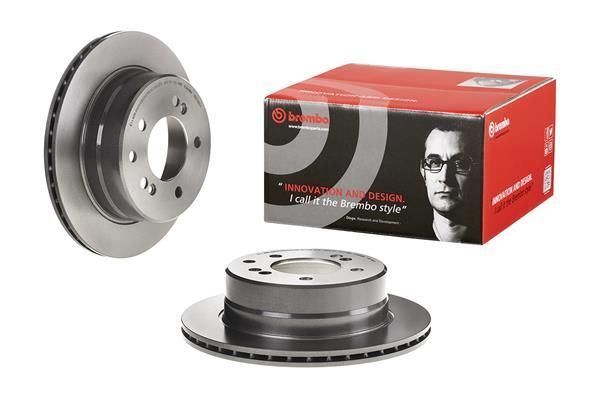 Fren Disk Ayna Arka Sağ ve Sol BREMBO 09.E168.11