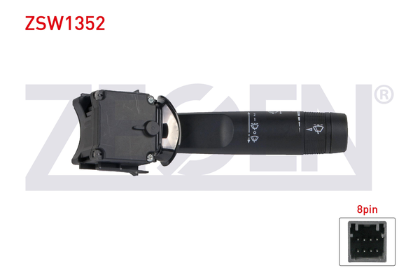 Silecek Kumanda Kolu  ZEGEN ZSW1352