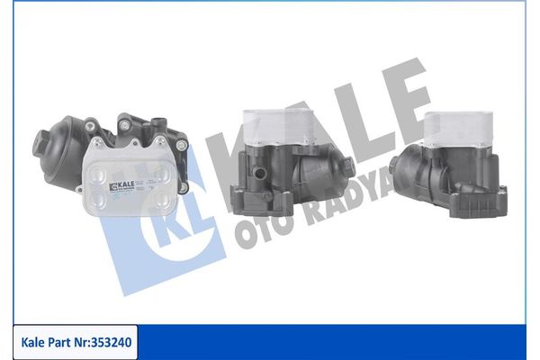Motor Yağ Soğutucu  KALE 353240