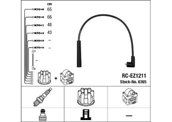 Buji Kablosu  NGK 6365  ZE2318140