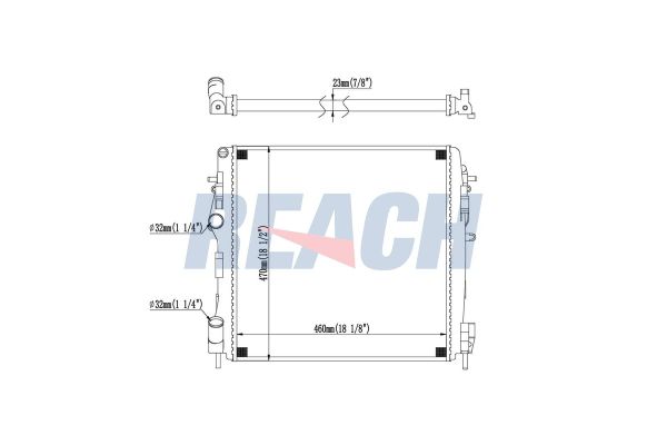 Su Radyatörü  RADISEN RR 63762