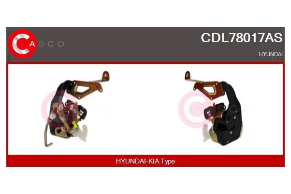 Kapı Kilidi Arka Sol HYUNDAI ORJINAL 8141025030