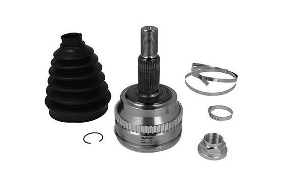 Aks Kafası Ön Dış Sağ veya Sol Renault Master P.Van (01.1998->)  METELLI 15-1453