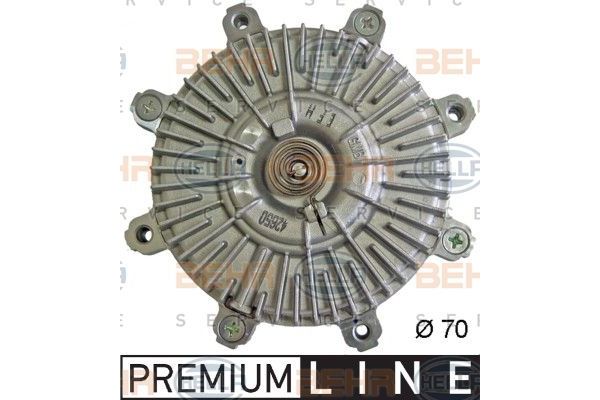 Soğutma Fanı (Fan Termik)  Hyundai H-1 (->2008)  KALE 352765