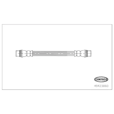 Fren Hortumu Arka Sağ veya Sol SVAC 60-0292