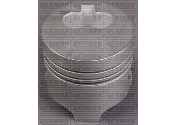Piston (80.00MM-STD) (0.20MM KISA)   KING PISTON 18-8050920-20  7700105727 7700110920 7700110924 77 00 110 924