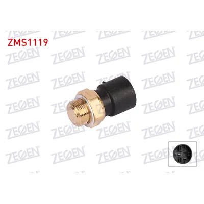Fan Müşürü  Skoda Felicia Combi (795)(11.1994->)  ZEGEN ZMS1119