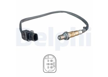 Oksijen (Lambda) Sensörü  DELPHI ES21081-12B1  13627793825