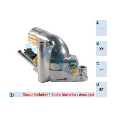 Termostat 92 °C  MAHER 20247
