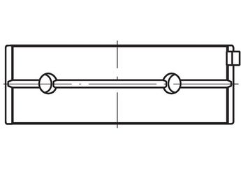 Ana Yatak (STD)  MAHLE 007 HS 22037 000  71753747