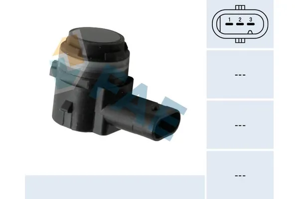 Park Sensörü  Audi S4 Sedan (8W2)(07.2016->)  MGA 36235