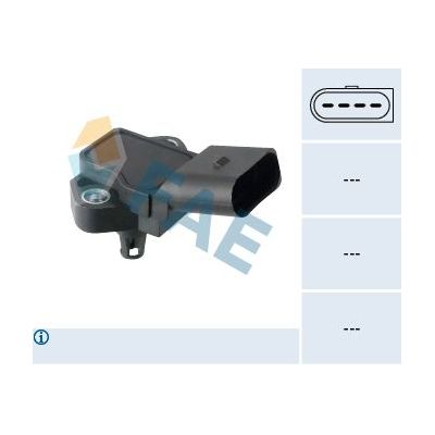 MAP Sensörü  Skoda Roomster (5J7)(03.2006->)  VOLKSWAGEN ORJINAL 03P906081