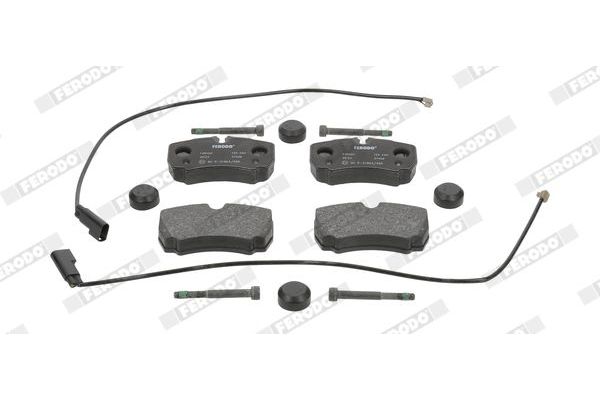 Fren Disk Balata Arka VALEO 671577