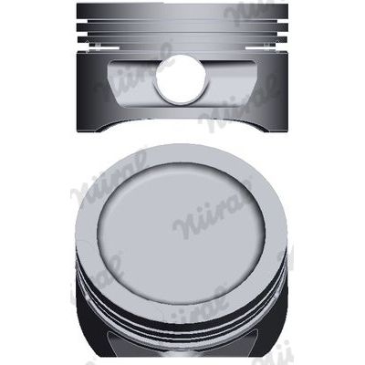 Piston (79.00MM-0.50)  KING PISTON 18-3010583