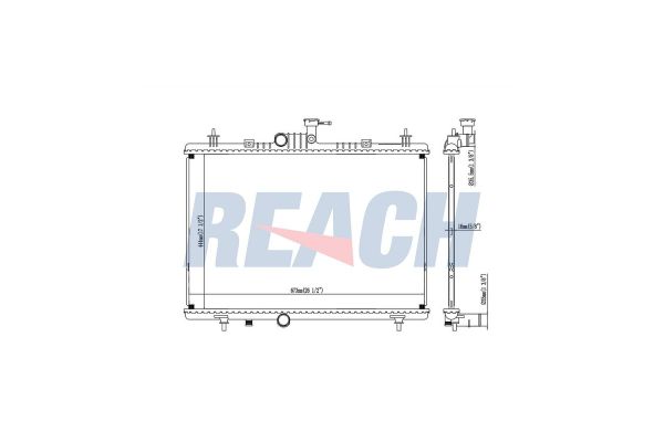 Su Radyatörü  Renault Koleos (03.2008->)  ORİS BHY036016