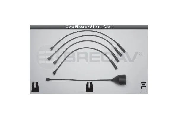 Buji Kablosu  Suzuki Vitara (SE/SF/ET)(1988->)  SEIWA 3370060A20