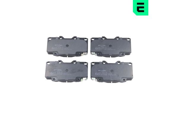 Fren Disk Balata Ön Toyota Hilux (KUN)(2005->)  OPTIMAL BP-12543