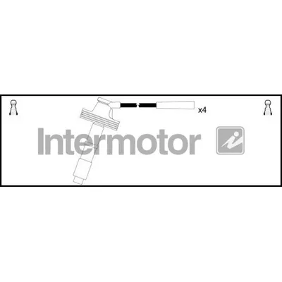 Buji Kablosu  Volvo V40 S.Wagon [Combi] (09.1995->)  SWAPP 50187