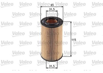 Yağ Filtresi  VALEO 586501  5086301AA 05086301AA LF3997 5086 301AA 11849025 0011849025 11849425 0011849425 1121800009 1121840025 6111800009 A0011849025 A0011849425 A6111800009