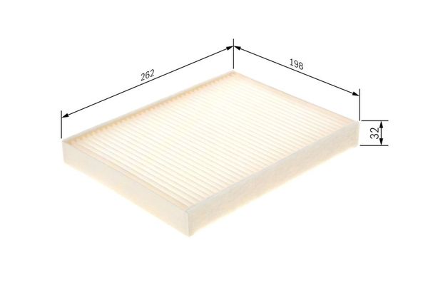Polen Filtresi  BMW 5 Serisi Sedan (E39)(1995->)  BOSCH 1 987 435 120