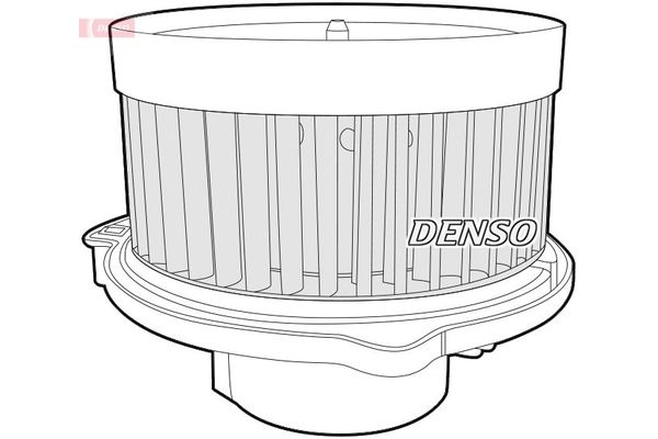 Kalorifer Motoru  DENSO DEA17014
