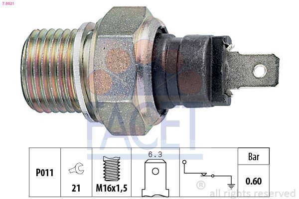 Yağ Müşürü  Peugeot J5 (290) Minibüs (1990->)  FAE 11270