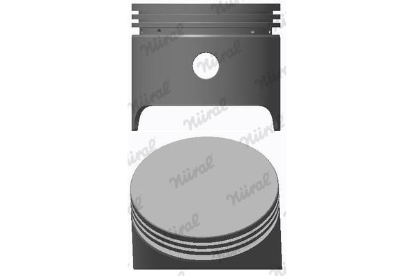Piston (80.00MM-STD)   KONEKS 232830