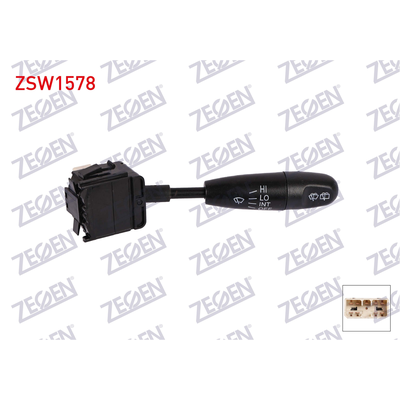 Silecek Kolu  Daewoo Kalos (2002->)  ZEGEN ZSW1578