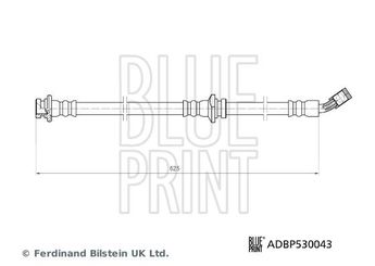 Fren Hortumu Ön Sağ BLUE PRINT ADBP530043  462104CE0A 46210-4CE0A 462104CE1A 46210-4CE1A