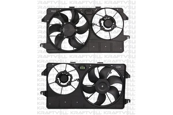 Radyatör Fan ve Motoru  KRAFTVOLL 08120004