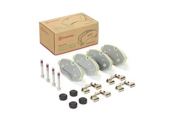 Fren Disk Balata Ön BREMBO P A6 026G  PA6026G P A6 026G 42561355 42555881 42576975 500055563 5801268962 5801268964