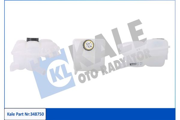 Radyatör Yedek Su Deposu  Ford Kuga (CBS)(2013->)  KALE 348750