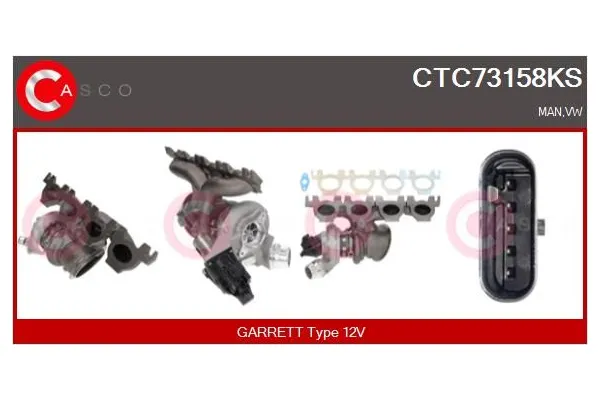Turbo Şarj  Volkswagen Crafter Kamyonet (SZ)(09.2016->)  GARRETT 873970-5001S