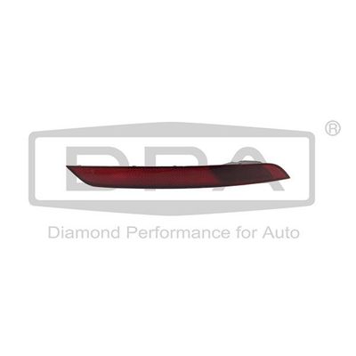 Tampon Reflektörü Arka Sağ Skoda Karoq (NU)(2017->)  GKL 297152